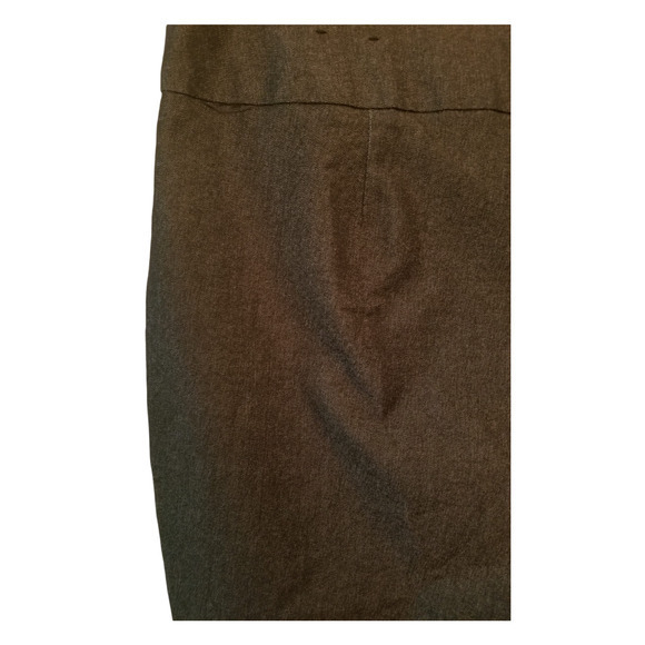 So Slimming by Chico's Women's Dark Gray Pants Size 34 Inseam 24‎ in - Picture 3 of 7